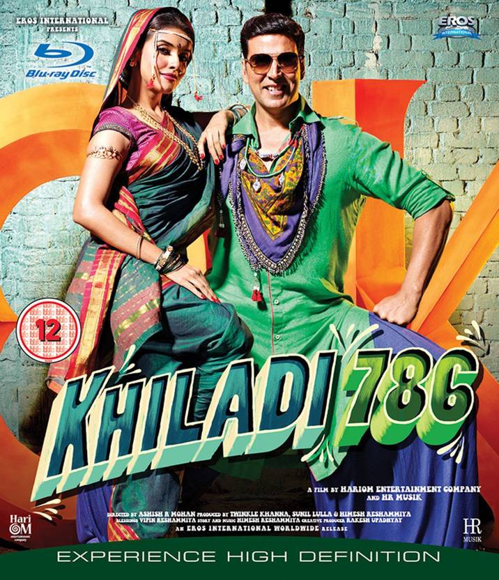 Khiladi 786 Blu Ray Region Free With English Subtitle Price In