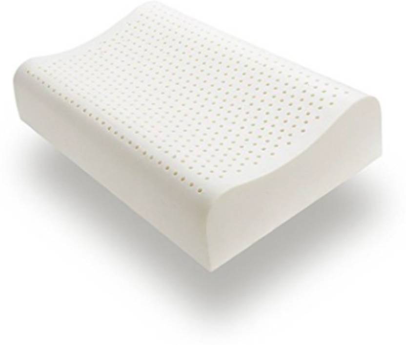 Sleep Spa Rubber/Latex Dream Contour Talalay Latex (60X40,White) Bed