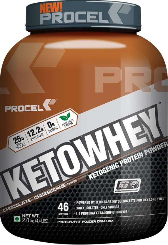 Procel Ketowhey Ketogenic Protein Powder With Ketofuel 2 Kg Whey