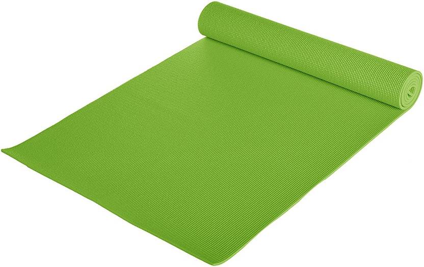 Bluwings Regular Workout Anti Slip Yoga Mate For Indoor And