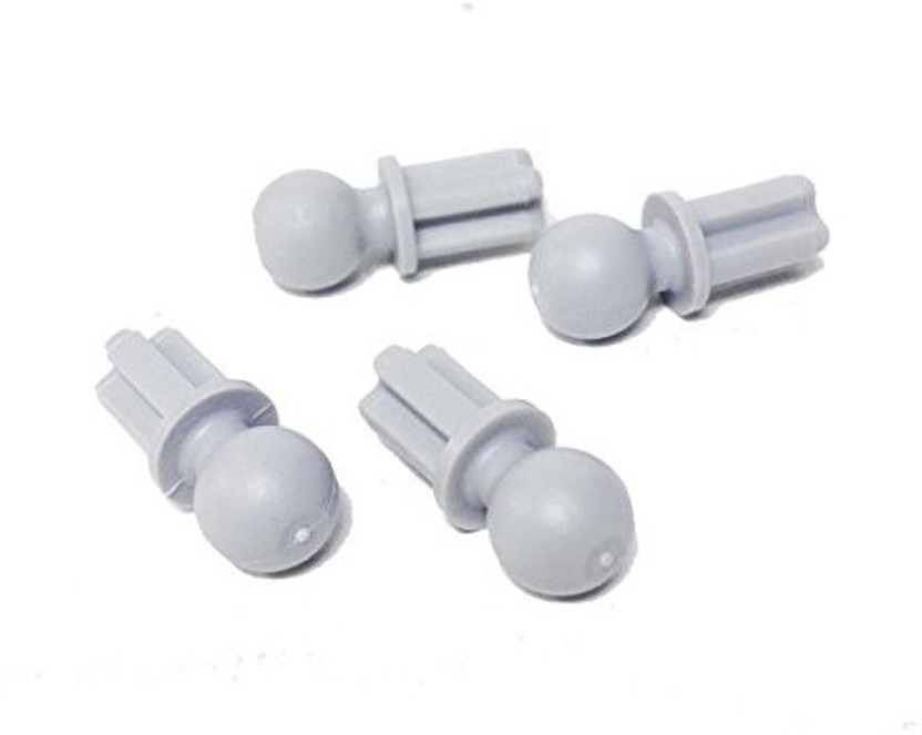 20 NEW LEGO Technic Axle Towball Light Bluish Gray