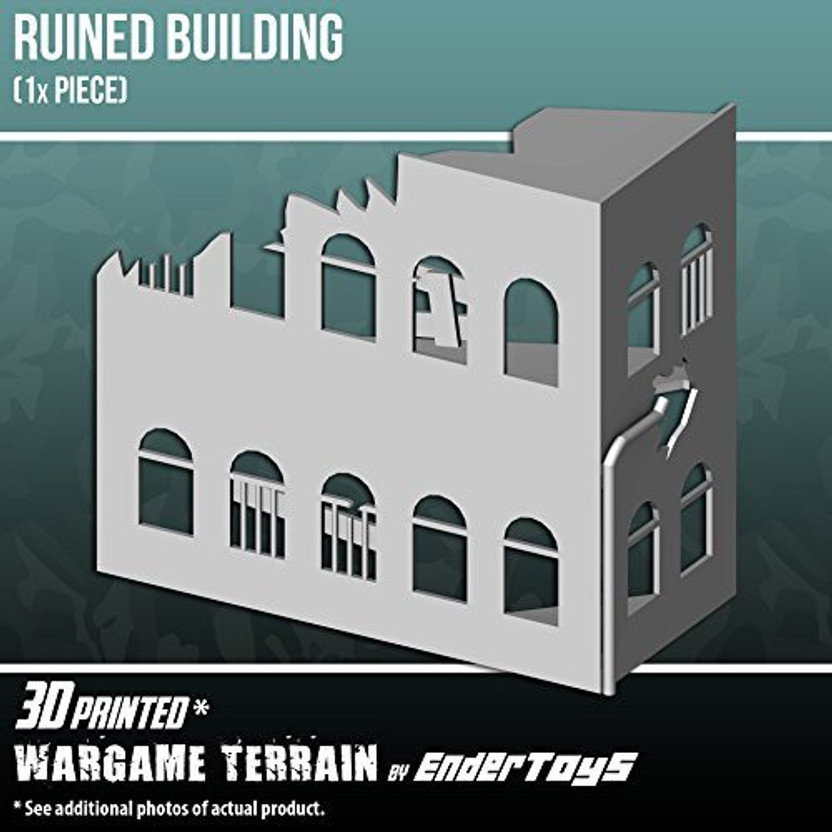 Store House terrain warhammer AOS 28mm wargames wargaming building sigmar