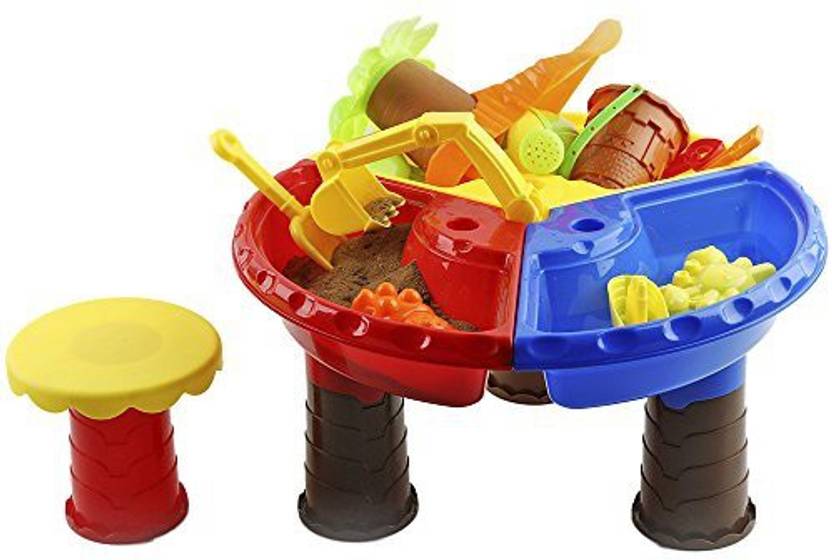 Genrc Ahzzy Sand And Water Play Table Beach Garden Sandpit
