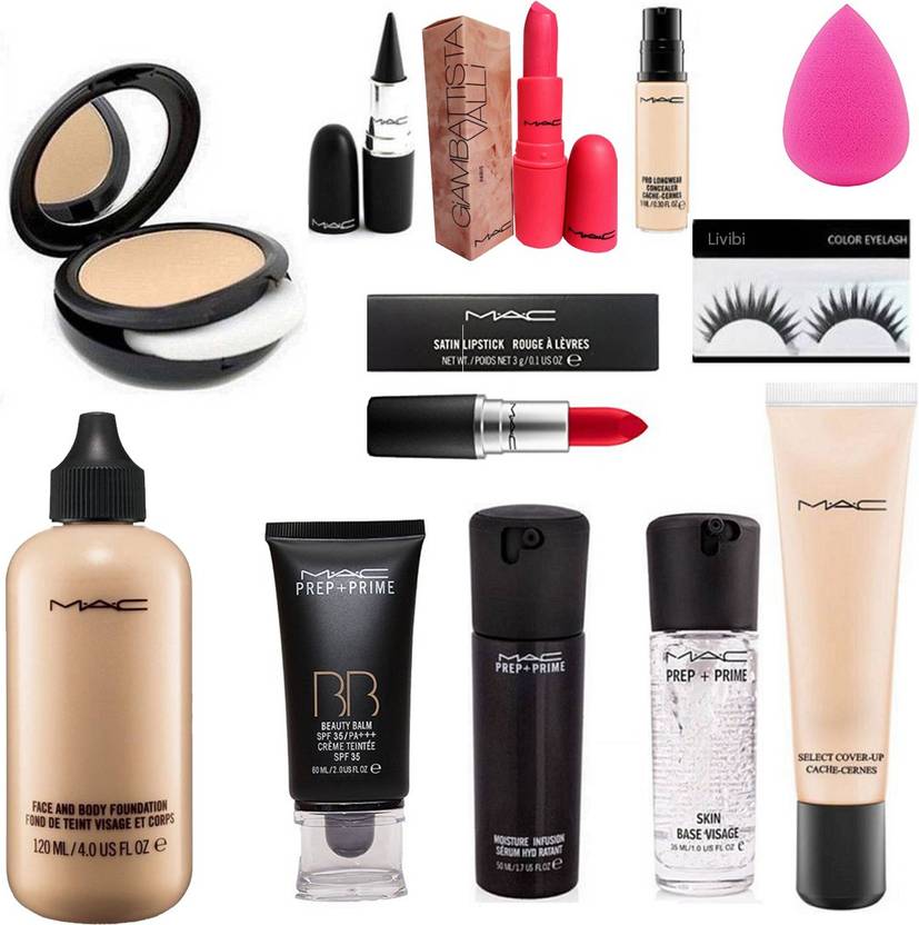 Livibi Imported Mac Combo Kit Set Of 12 Price In India Buy