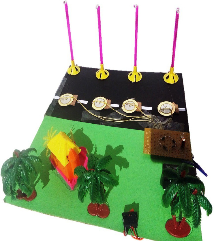 SR SR ROBOTICS Piezoelectric Generator School Model Educational Electronic Hobby Kit - Flipkart Deal