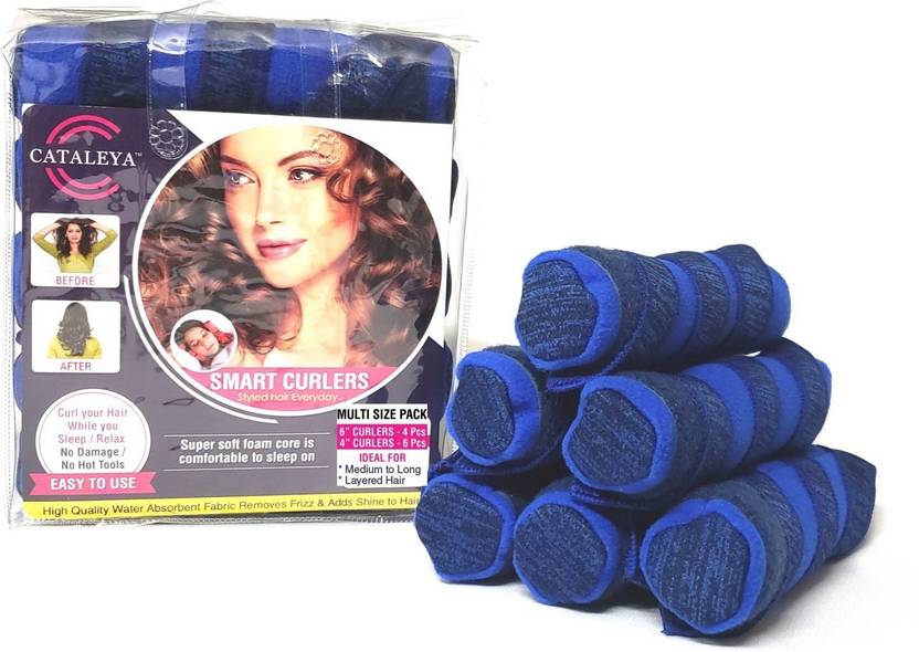 Cataleya Smart Curlers Multipack Of 10 Pcs Small 6 Pcs