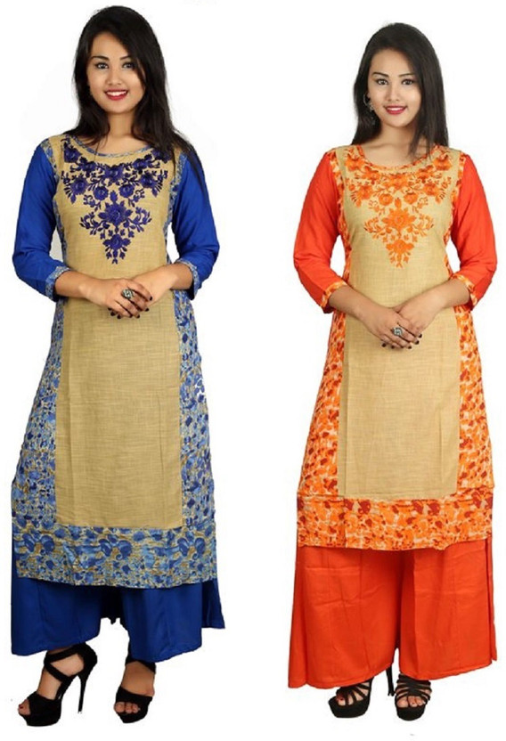 plazo suit on flipkart