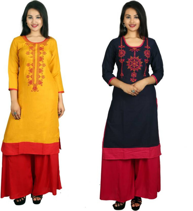 flipkart party wear kurtis