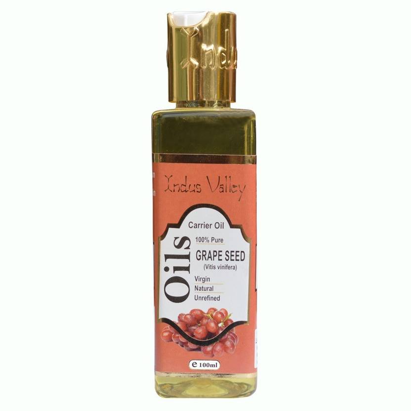 Indus Valley Pure And Natural Grapeseed Carrier Oil For Skin