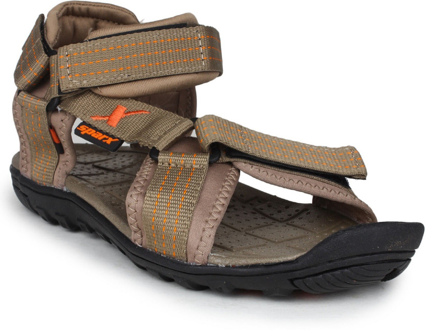 SS-424 Camel Orange Floater Sandals Men 