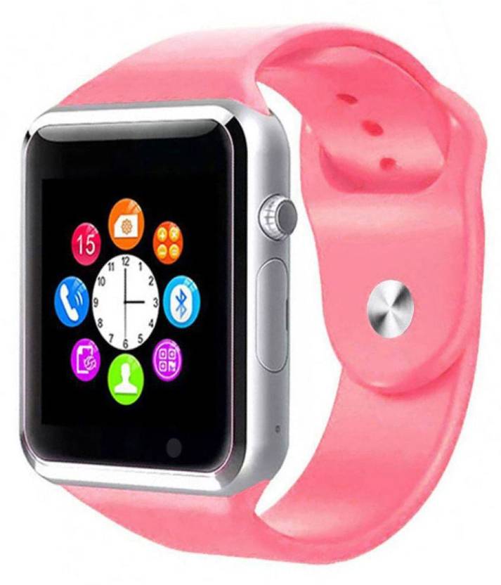 smart watch a1 pink