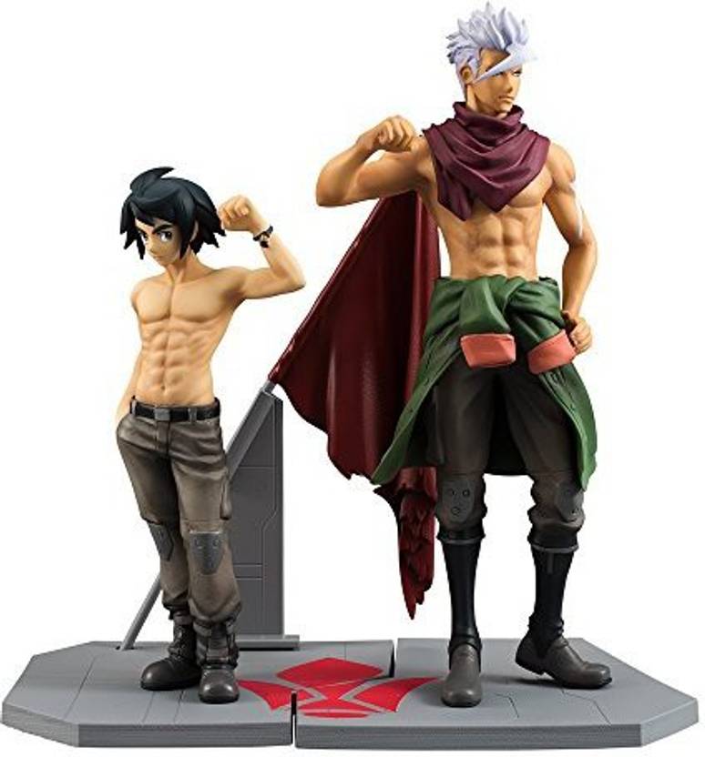 Genrc Bandai Shokugan Iron Blooded Orphans Styling Mikazuki & Orga