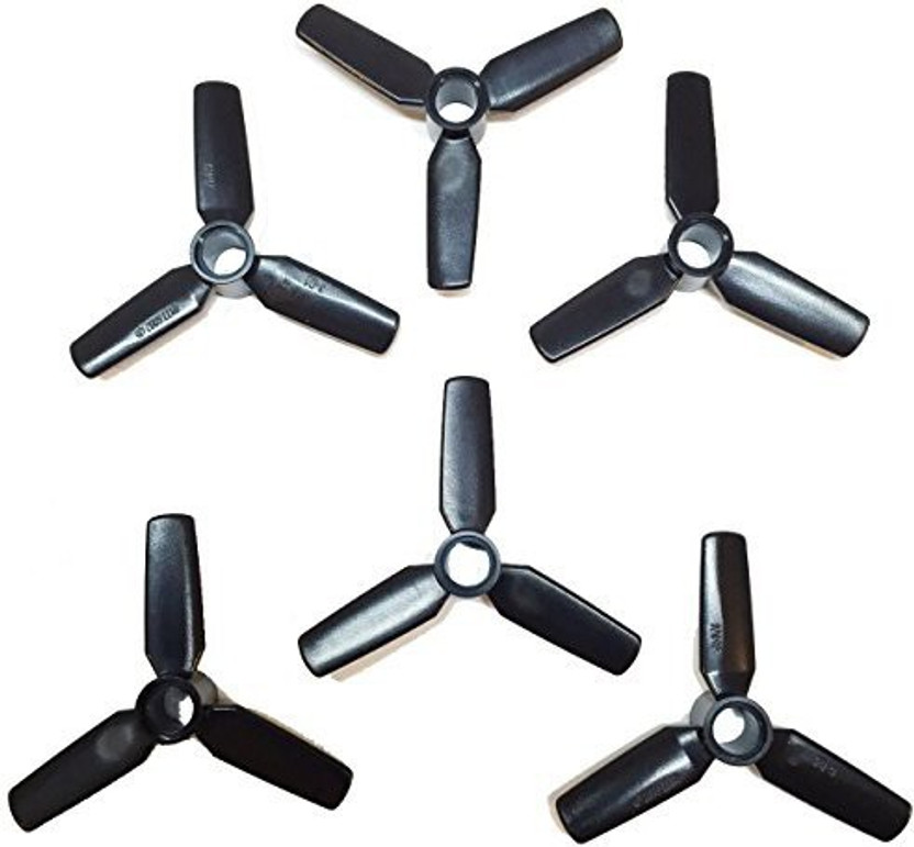 LEGO Lot of 4 Black 2x16 Airplane Rotor Blade Plate Pieces