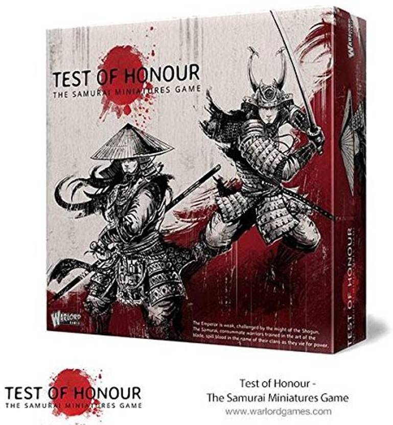 Genrc Test Of Honour Samurai Miniatures Game Samurai Warband 20