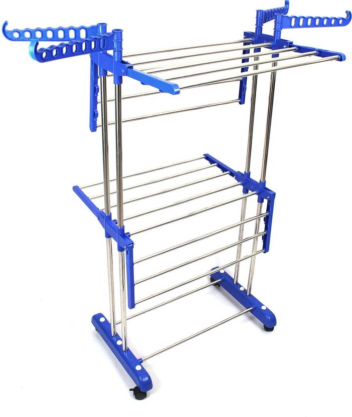 Tnc Stainless Steel Floor Cloth Dryer Stand Price In India Buy