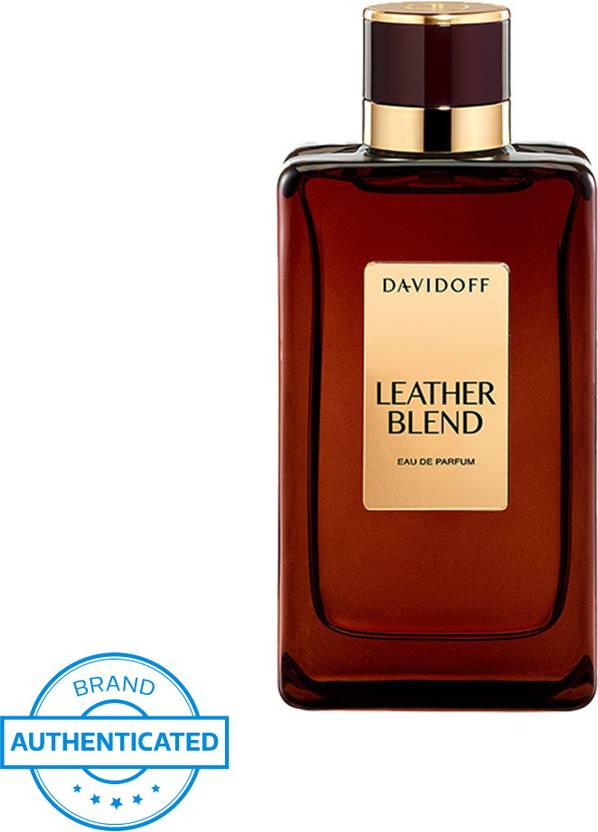 Buy Davidoff Leather Blend Eau De Parfum 100 Ml Online In India