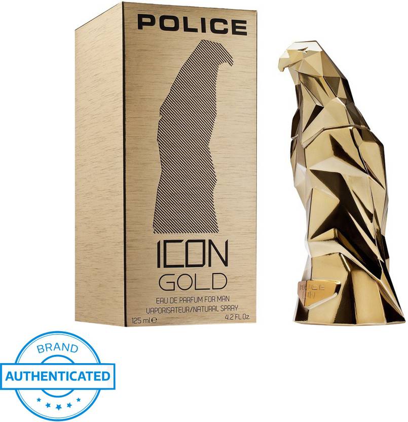 Buy Police Icon Gold Eau De Parfum 125 Ml Online In India