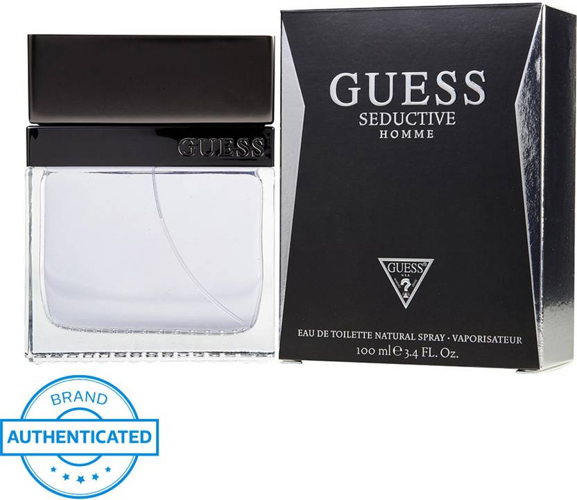 Buy Guess Seductive Edt 100 Ml Online In India Flipkartcom