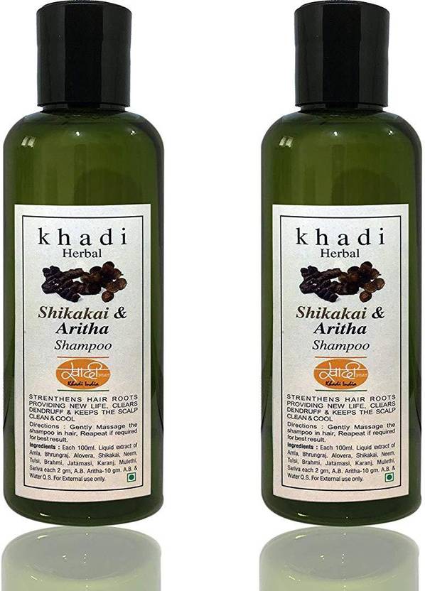 Khadi Shikakai Shampoo Natural Hair Nourishment Root
