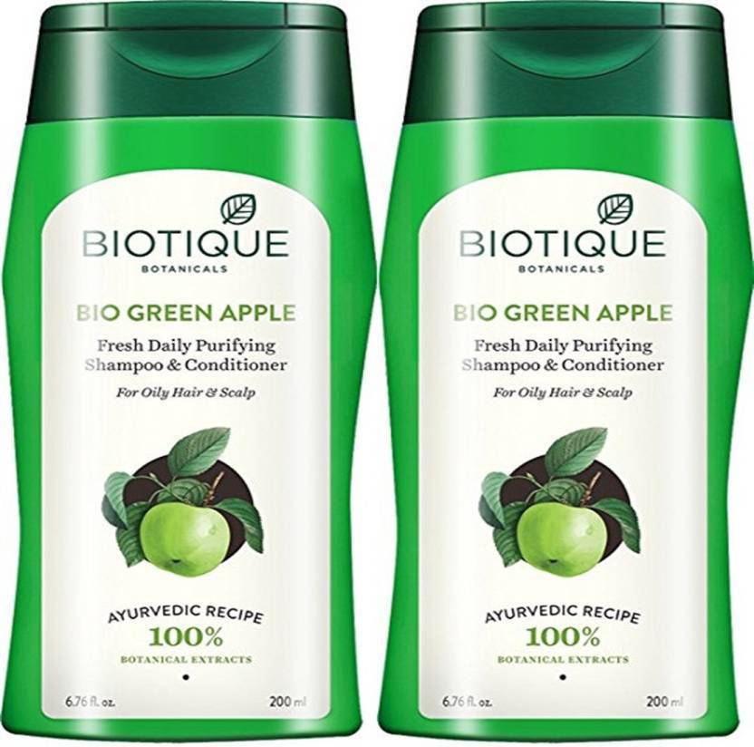 Biotique Bio Green Apple Fresh Daily Purifying Shampoo