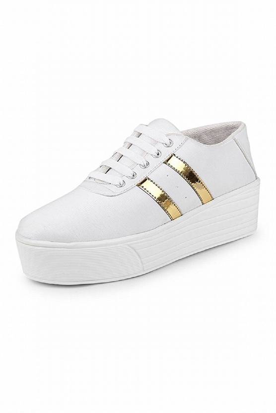 Neso Girls Casual Heel Shoes Sneakers For Women