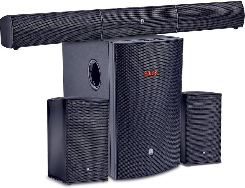 Buy iball Neo Trend Bluetooth 80watts 5.1ch home audio speaker