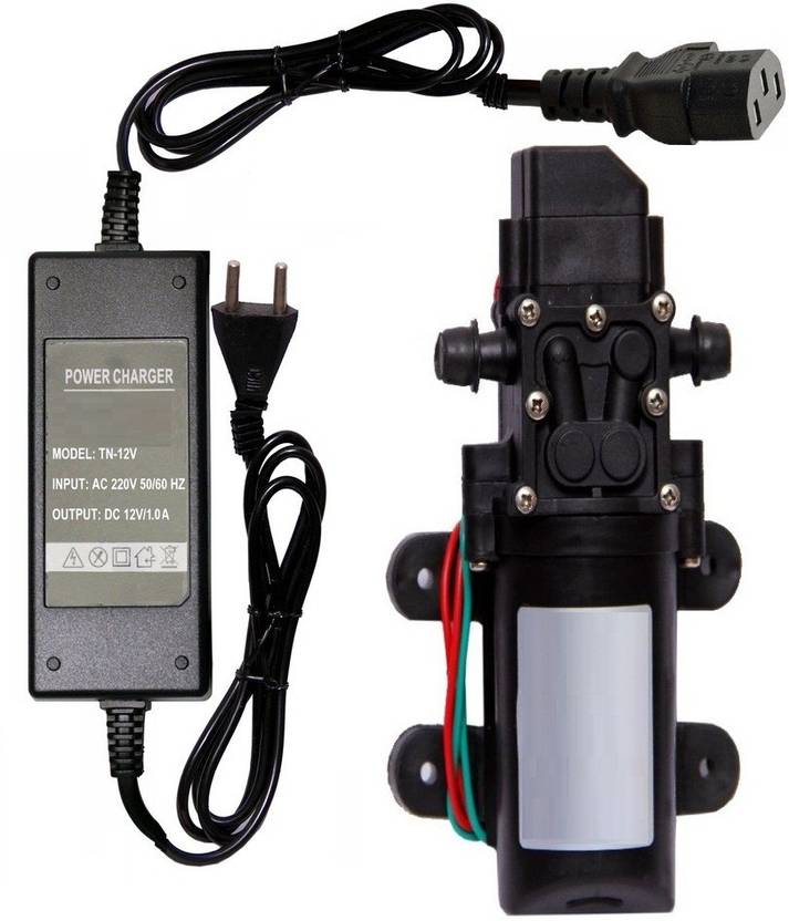 BALRAMA 4.0 LPM / 12v DC Battery Sprayer Motor Pump + Charger Adaptor