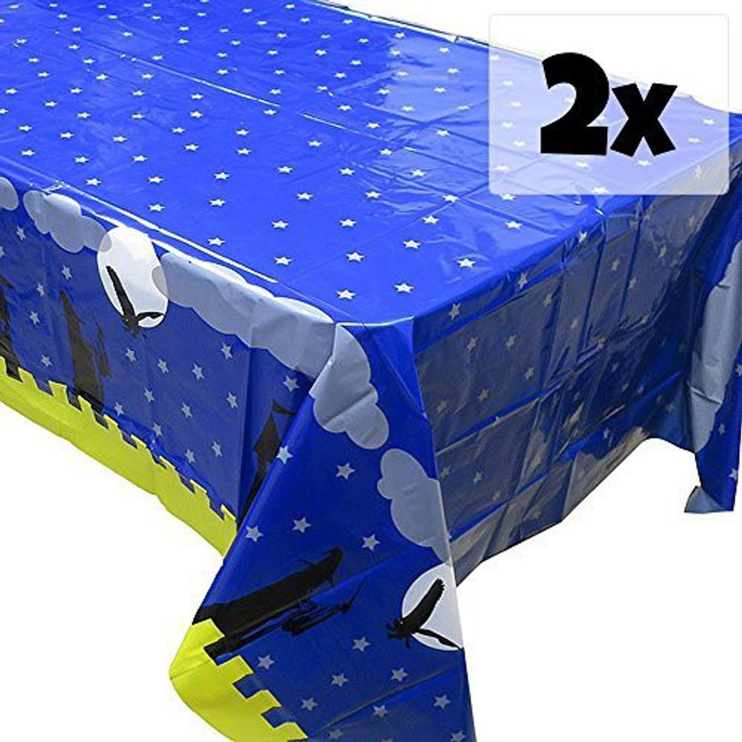 Wizard Party Harry Potter Party Banner And Tablecloth Set