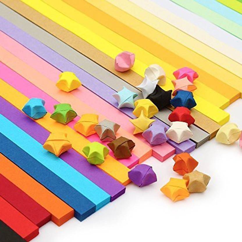 Axe Sickle Axesickle 1080 Sheets Sided Origami Stars Paper