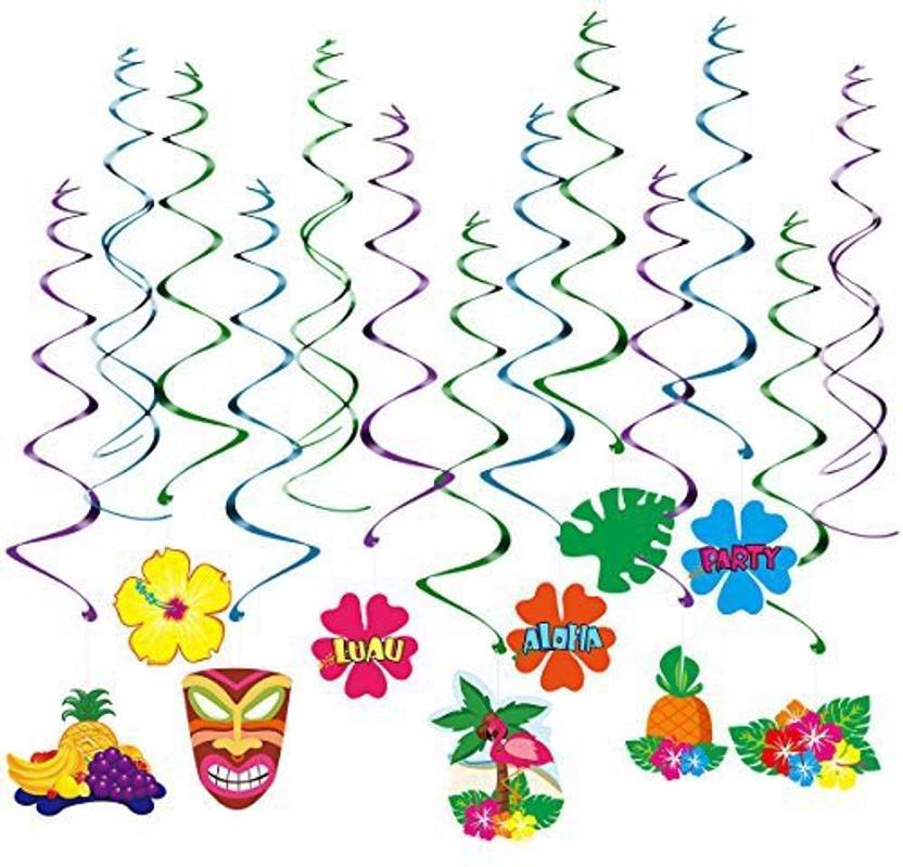 Tinksky Tinkskyhanging Swirl Decorations 30 Pieceshouse Hanging