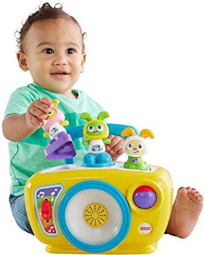 FISHER PRICE Fisher Price Bright Beats BeatBo Boogie Boom Box Fisher fisher-price-fisher-price-bright-beats-beatbo-boogie-boom-box-fisher