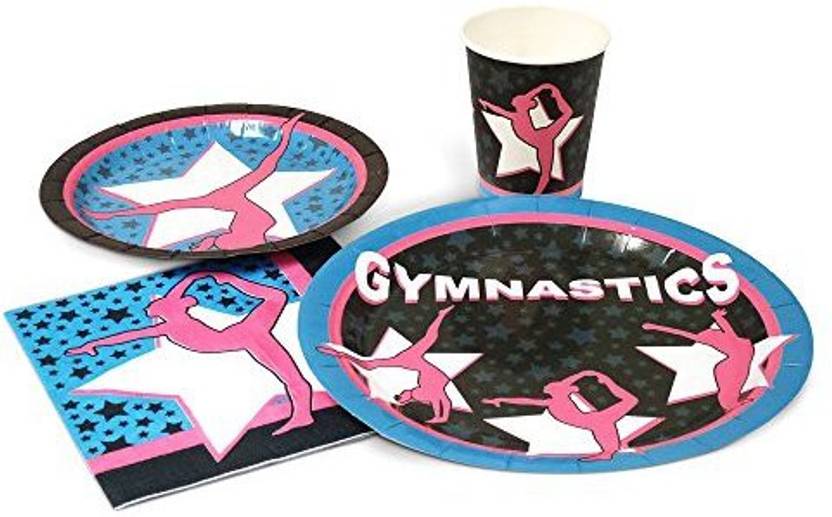Blue Orchards Gymnastics Standard Party Packs 65 Pieces 16