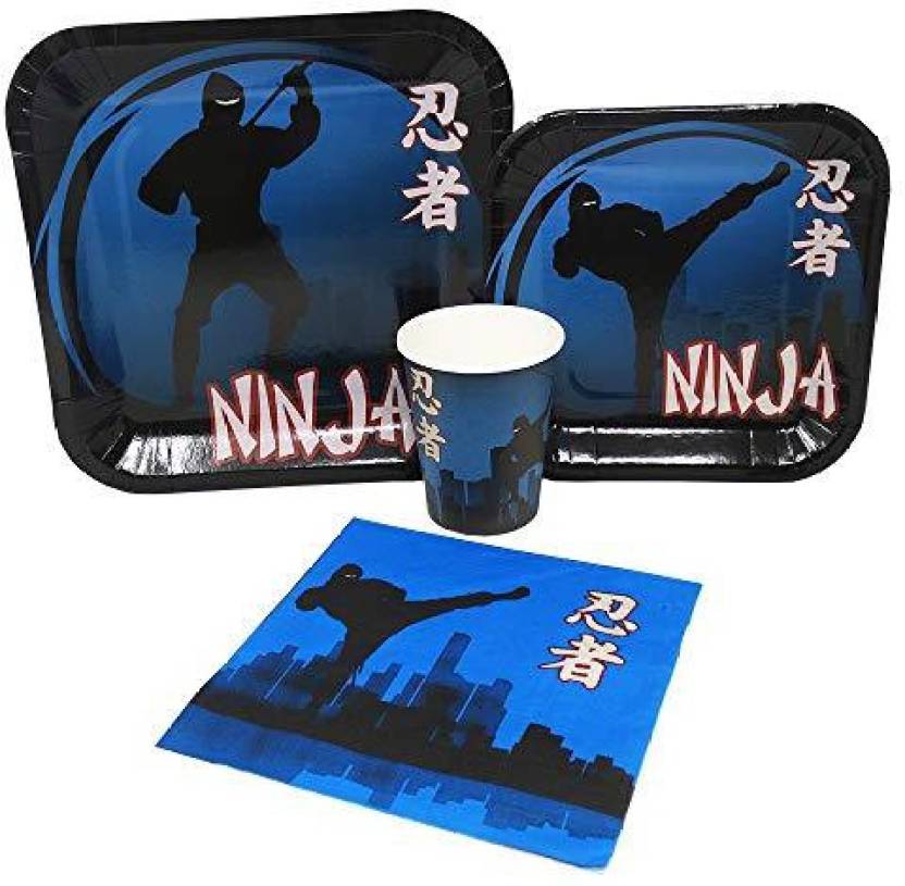 Blue Orchards Ninja Standard Party Packs 65 Pieces 16