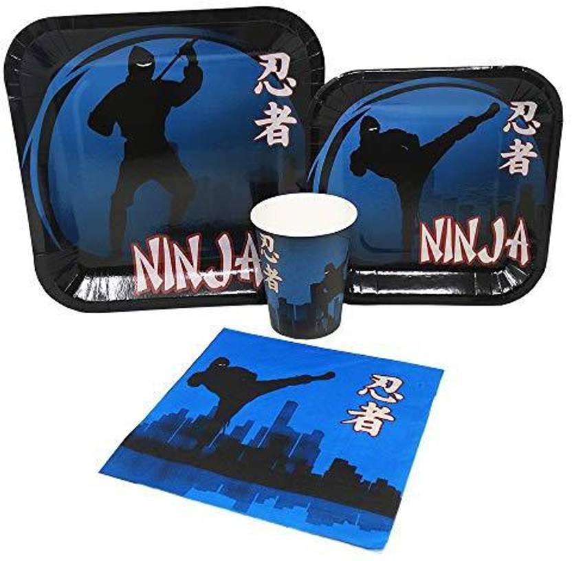 Blue Orchards Ninja Standard Party Packs 65 Pieces 16