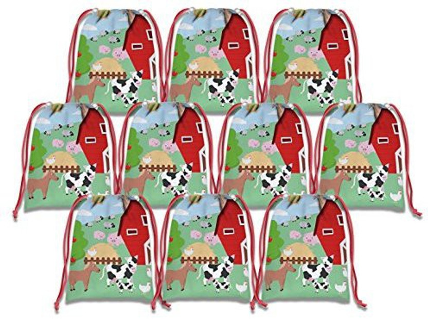 Girls Ladybug Machine Drawstring Trainer Gym Bag PE Bag Shoe Swim School Bag