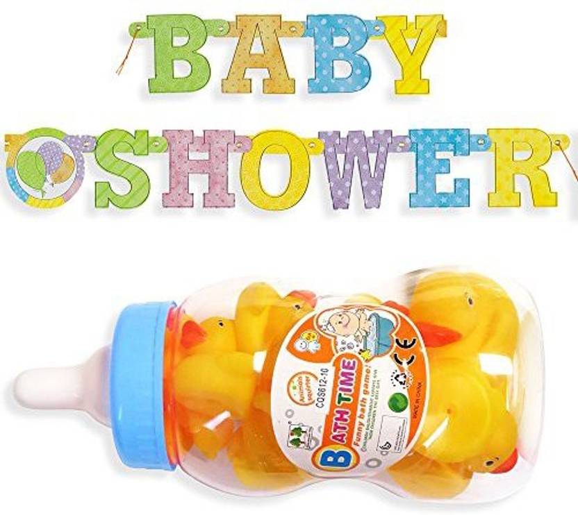Blue Orchards Boy Baby Shower Accessory Kits 16 Total Pieces