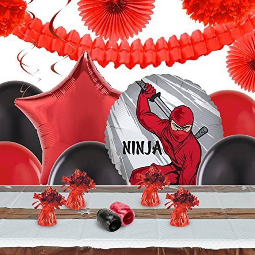 Birthday Express Ninja Warrior Party Childrens Birthday Party