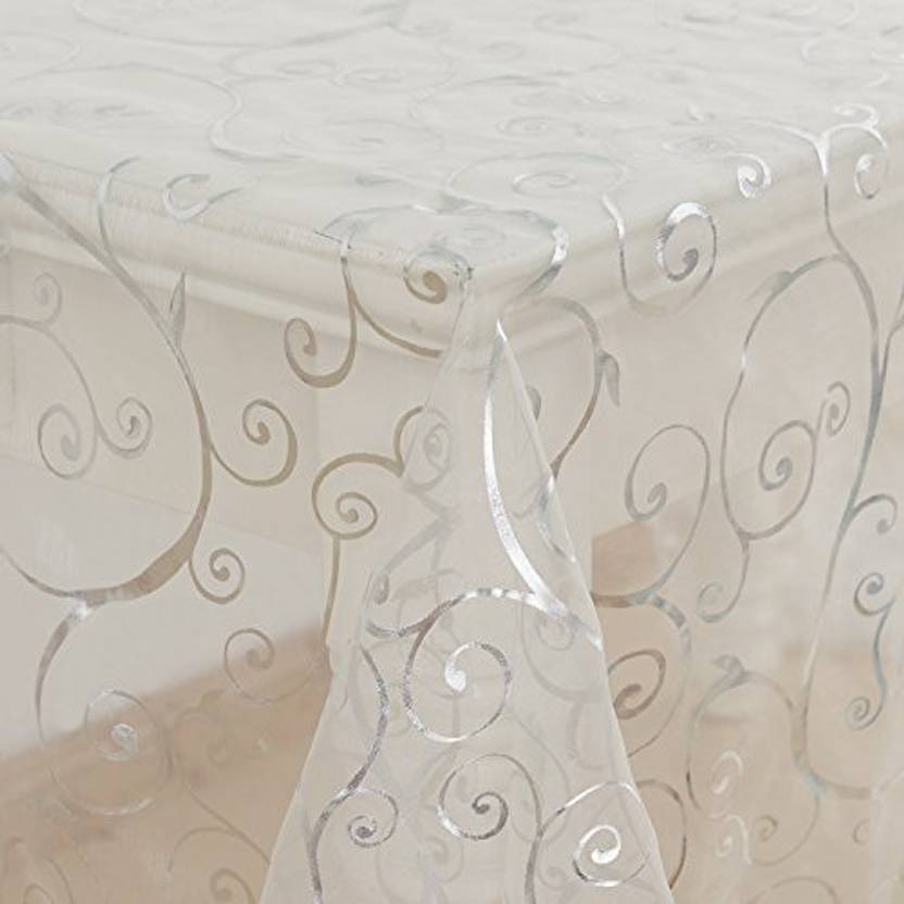 Deconovo Decorative Glittering Sheer Fabric For Tablecloth