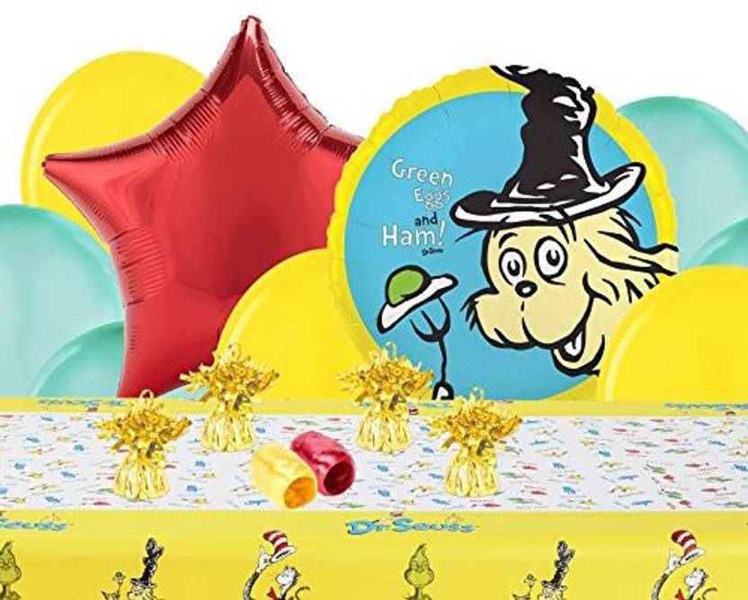Birthday Express Dr Seuss Childrens Birthday Party Supplies