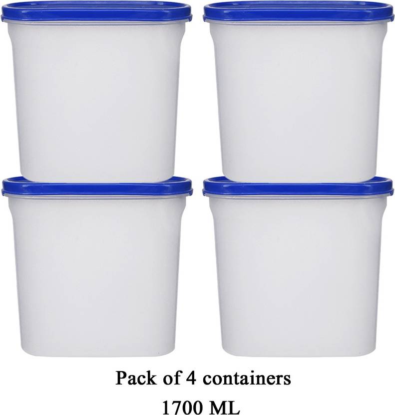 Cello Smart Kitchen Sudha Plastic Storage Container Set For