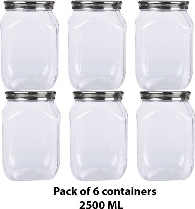 Container Best Cook Kitchen Storage Plastic Container Set Of 6