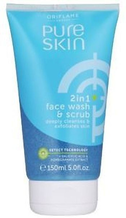 face wash and scrub oriflame