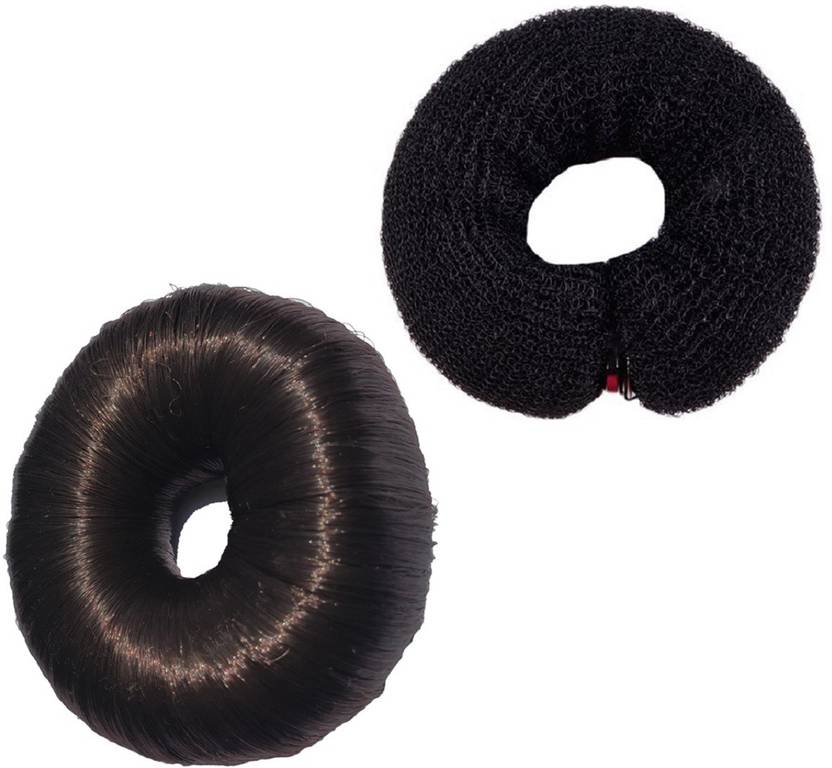 Jagtek Impotent Synthetic Fiber Fashion Hair Bun Donuts Ring