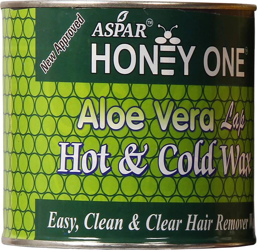 Aspar Honey One Aloe Vera Flavored Hot Wax For Hair Removal 600gm