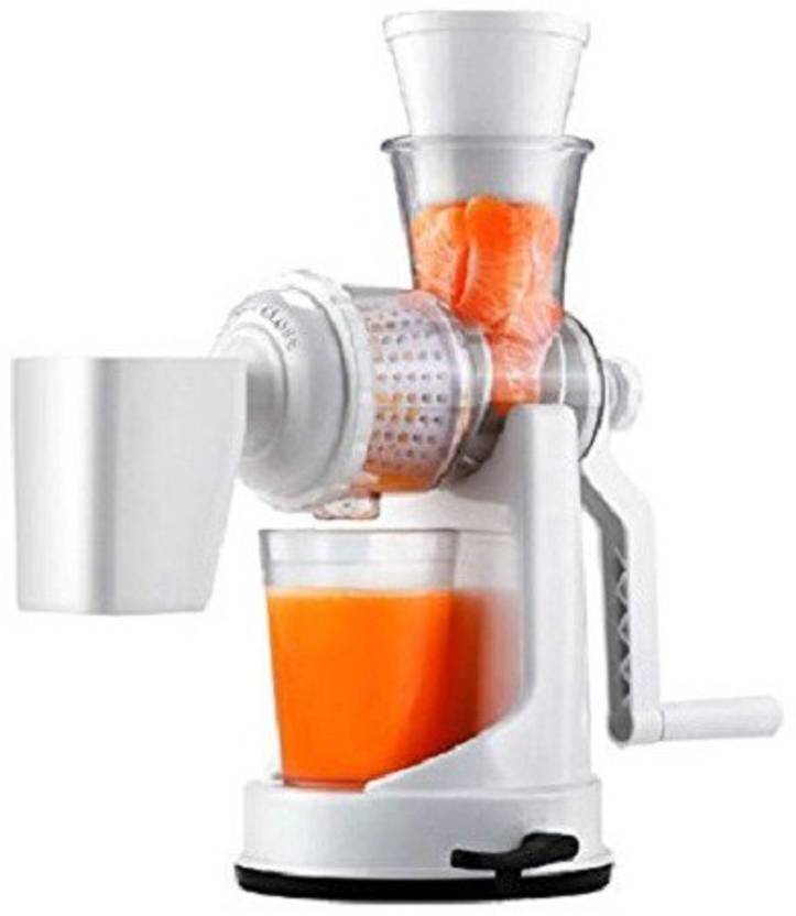 Lemish Plastic Hand Juicer Plastic Vegetable Fruit Hand Juicer (Multi