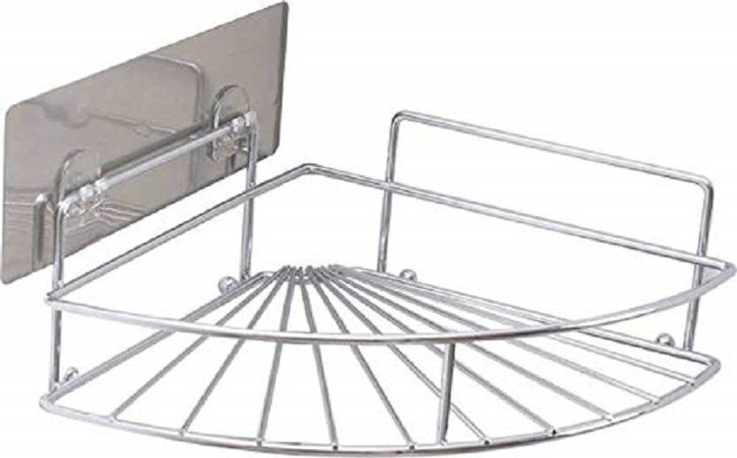 Inditradition Bathroom Corner Shower Caddy