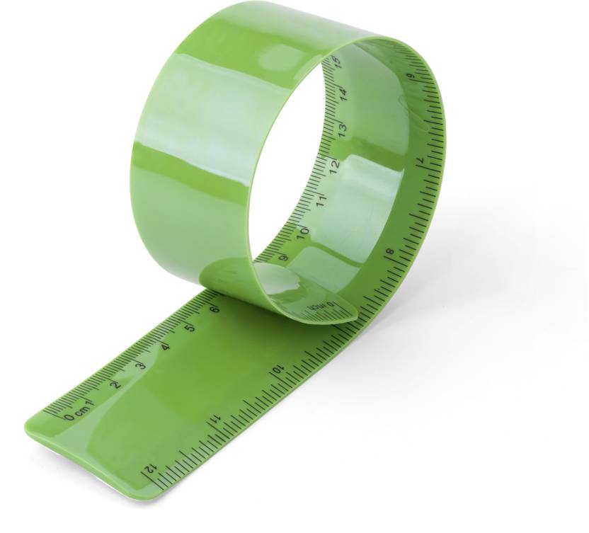 Thunderstar Flexible unbreakable ruler folding ruler scale kids school office