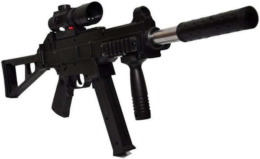 simulated bb gun toy with laser