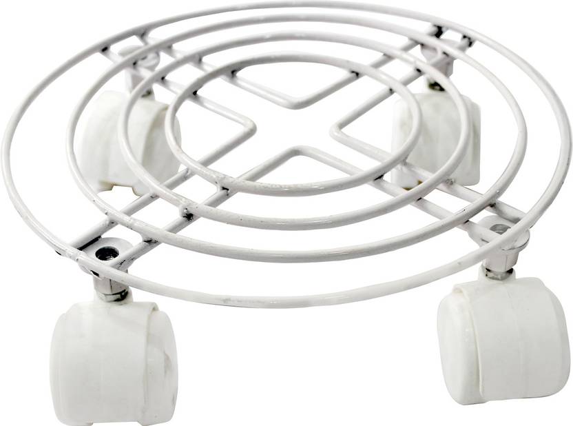 Matelco Wheel Stand B Garden Flower Pots Stands With