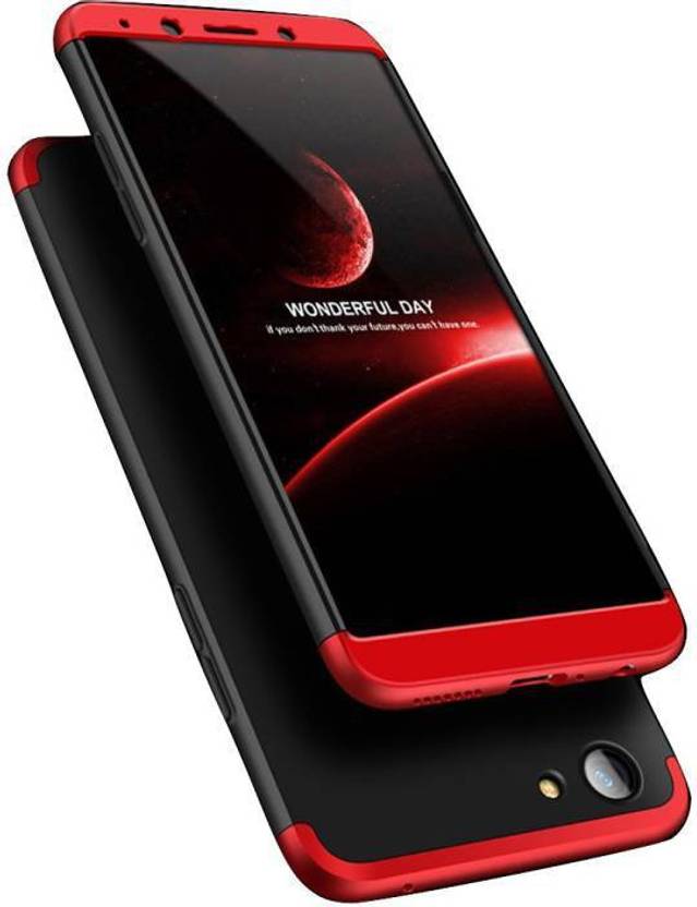 BREEL Back Cover for Oppo A37 (Black .